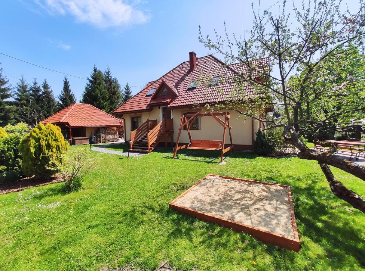 Appartamento Apartament W Sercu Ustrzyk Ustrzyki Dolne Esterno foto