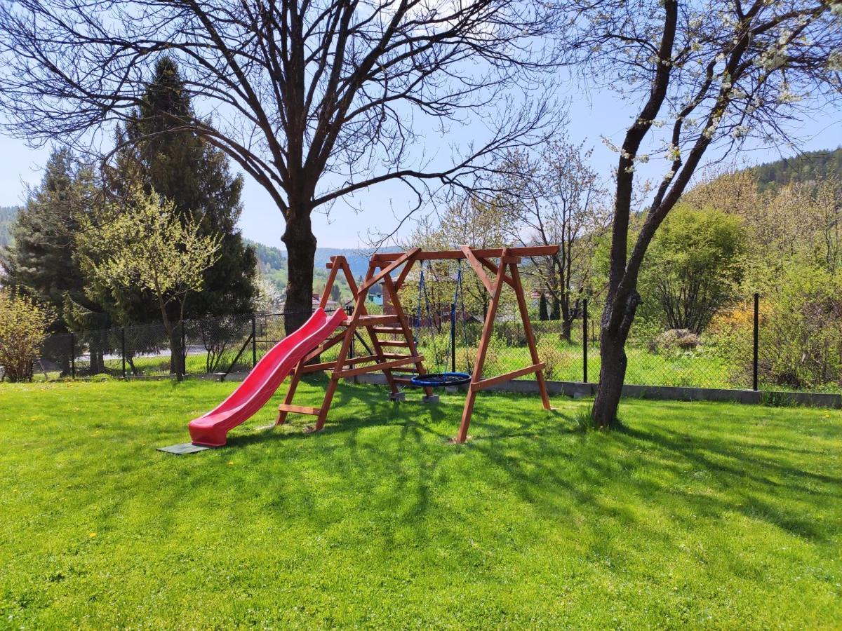 Appartamento Apartament W Sercu Ustrzyk Ustrzyki Dolne Esterno foto