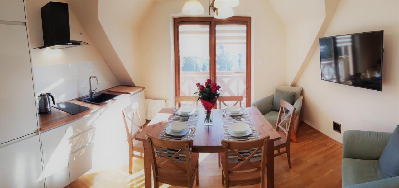 Appartamento Apartament W Sercu Ustrzyk Ustrzyki Dolne Esterno foto