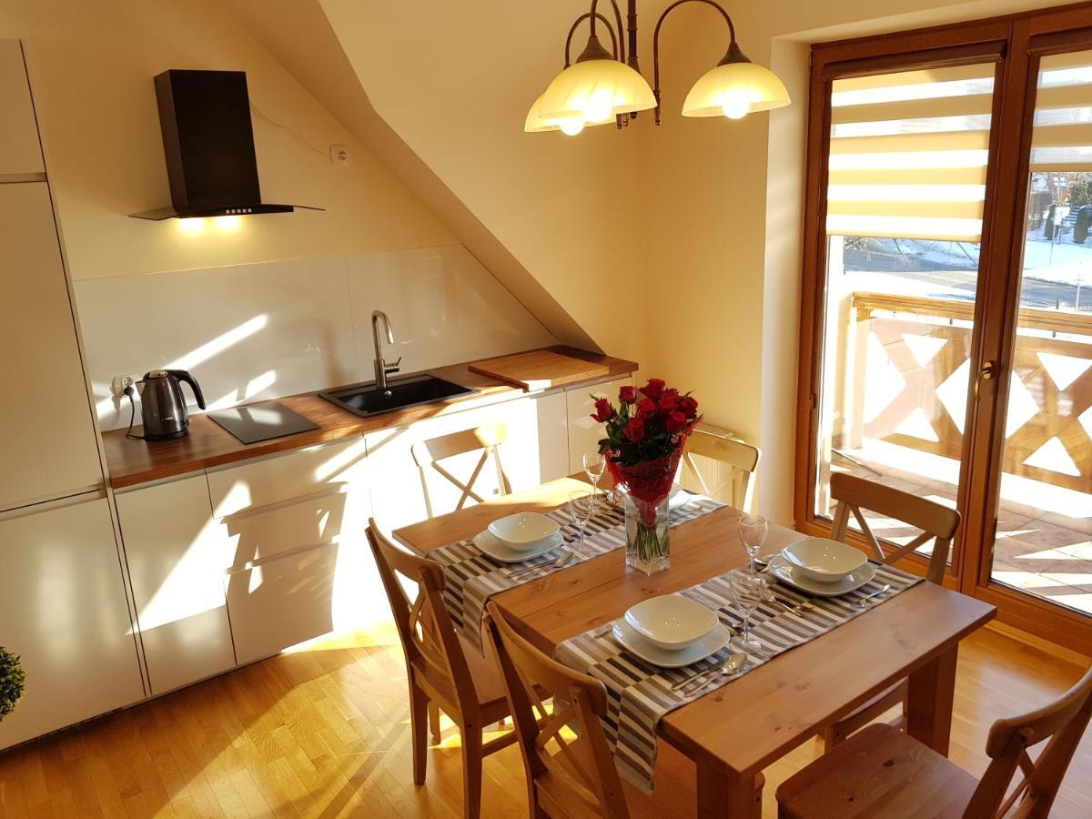 Appartamento Apartament W Sercu Ustrzyk Ustrzyki Dolne Esterno foto