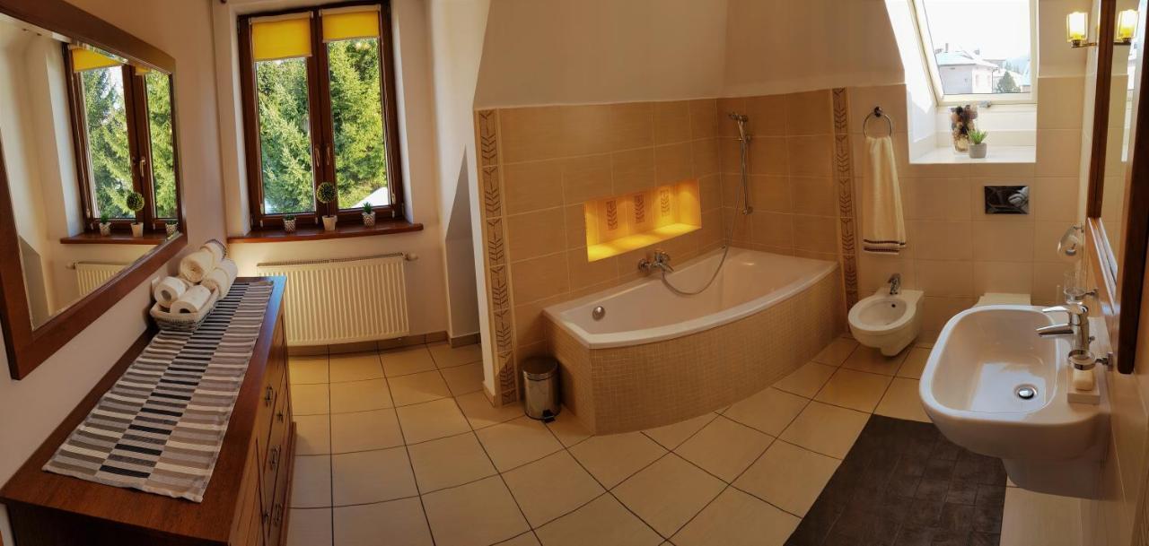 Appartamento Apartament W Sercu Ustrzyk Ustrzyki Dolne Esterno foto