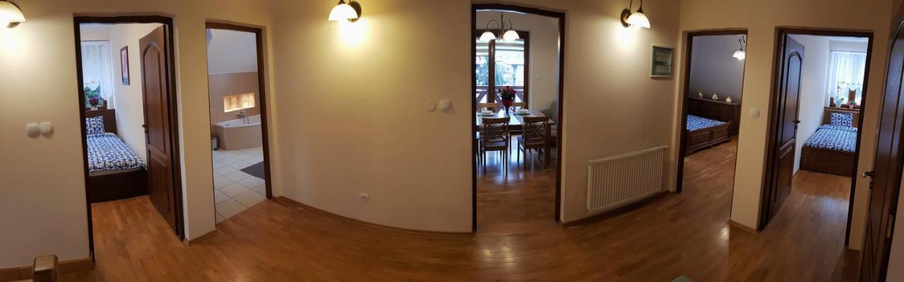 Appartamento Apartament W Sercu Ustrzyk Ustrzyki Dolne Esterno foto