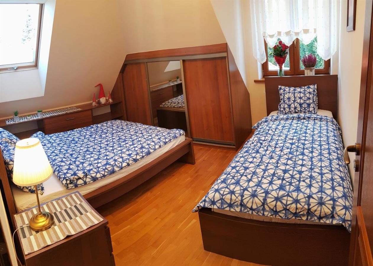 Appartamento Apartament W Sercu Ustrzyk Ustrzyki Dolne Esterno foto